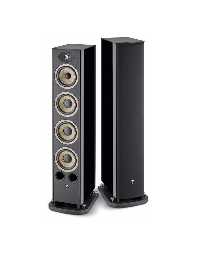 FOCAL ARIA EVO X N3 nero hg (coppia)