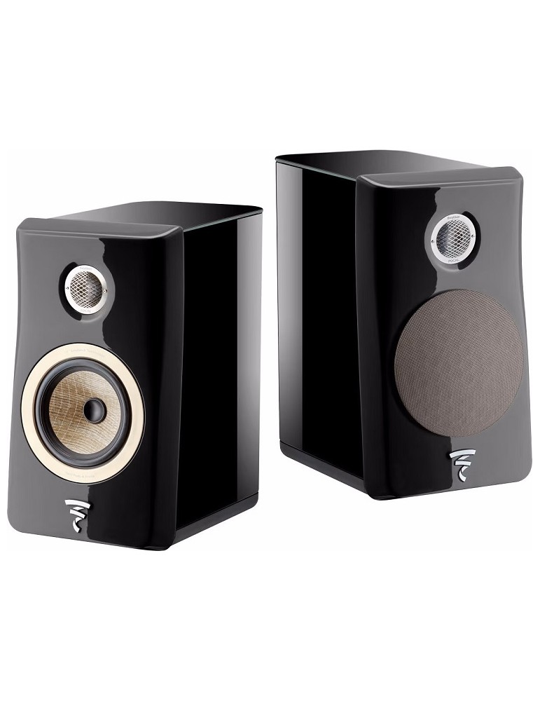 FOCAL KANTA N° 1 nero hg con frontale nero opaco (coppia)