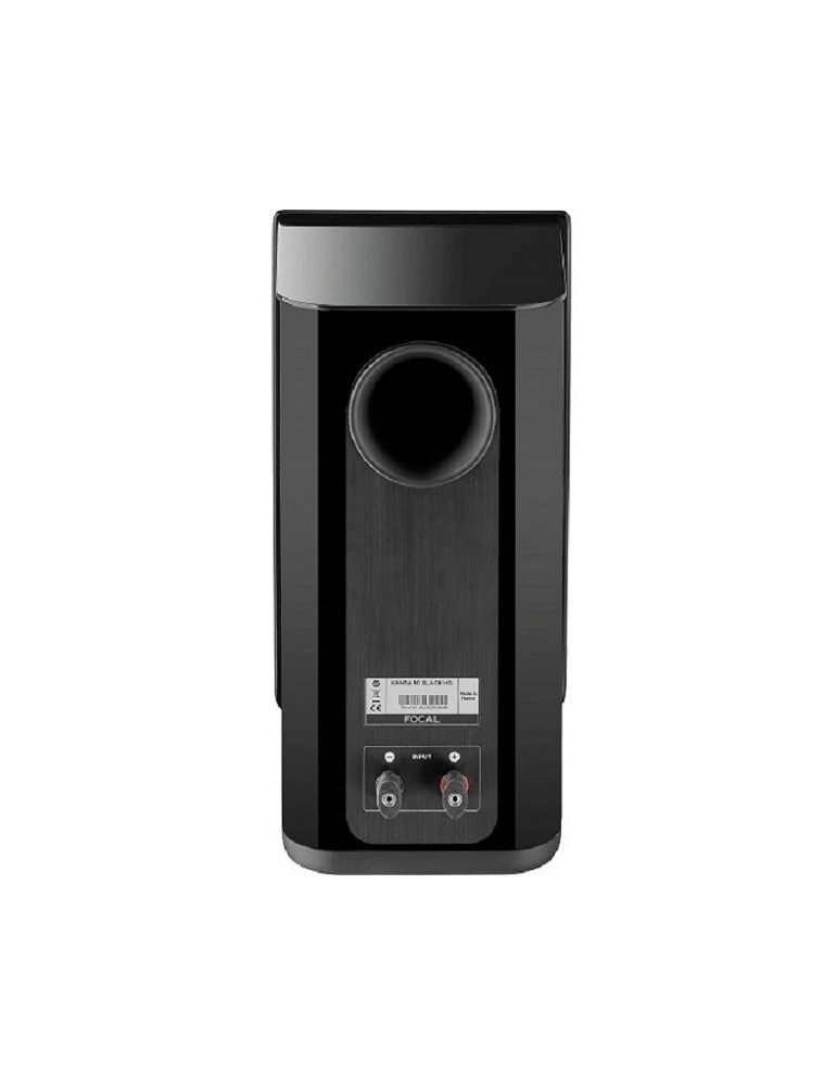 FOCAL  KANTA N° 1 nero hg con frontale nero opaco (coppia)