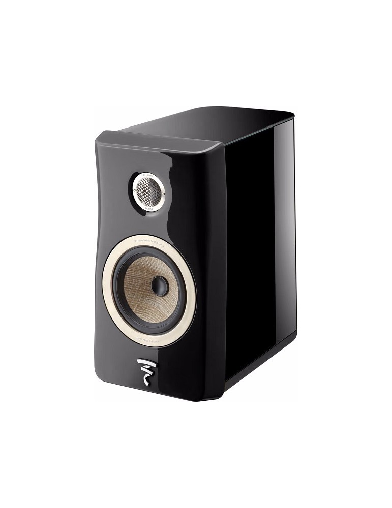 FOCAL  KANTA N° 1 nero hg con frontale nero opaco (coppia)