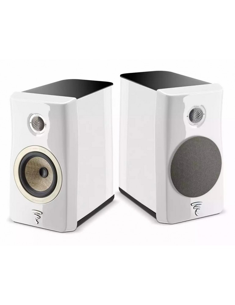FOCAL KANTA N° 1 bianco hg con frontale bianco opaco (coppia)