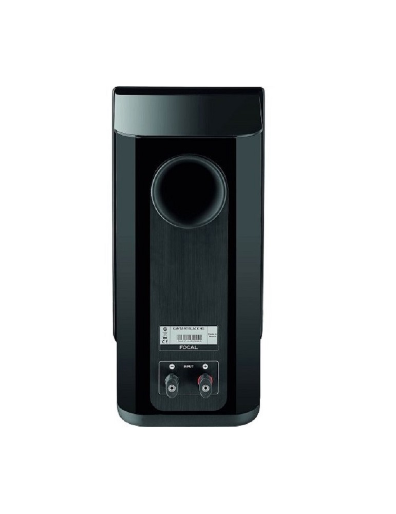 FOCAL  KANTA N° 1 bianco hg con frontale bianco opaco (coppia)