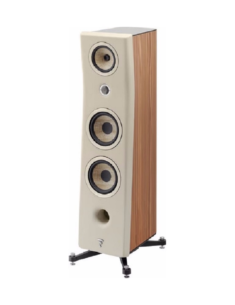 FOCAL  KANTA N° 3 noce hg con frontale avorio (coppia)