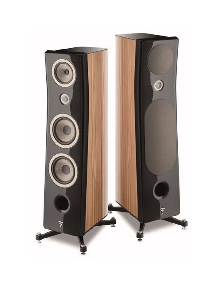 FOCAL KANTA N° 3 noce hg con frontale nero opaco (coppia)
