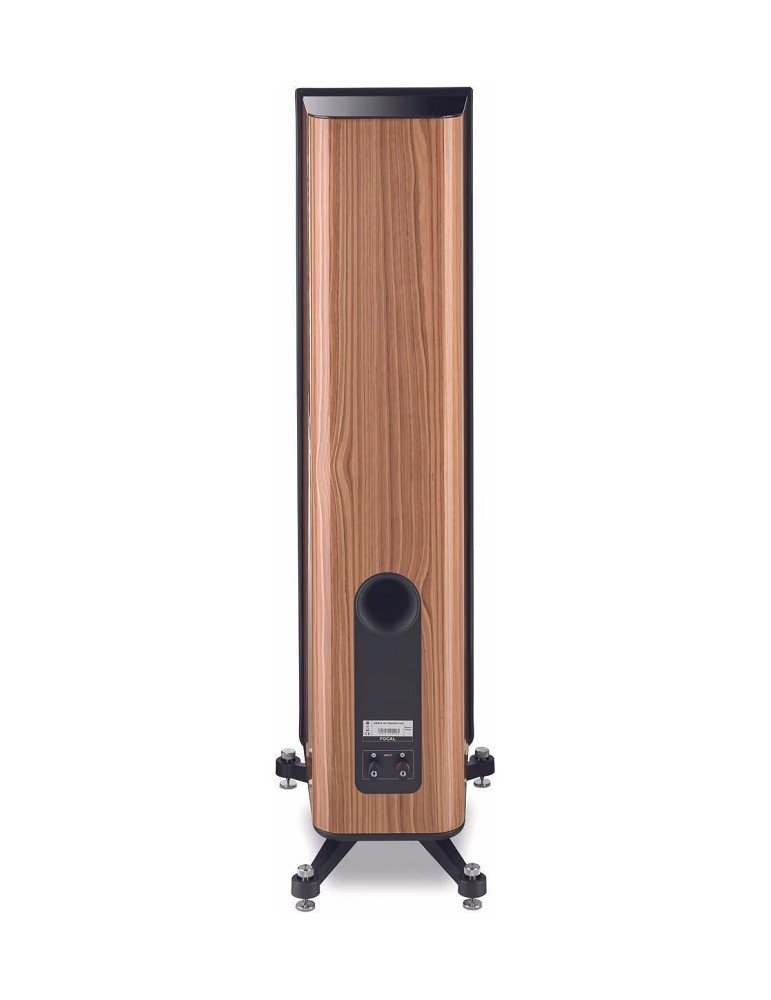 FOCAL  KANTA N° 3 noce hg con frontale nero opaco (coppia)