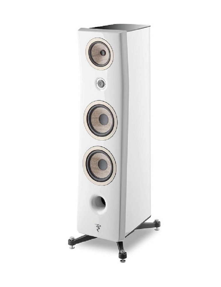 FOCAL  KANTA 3 bianco hg con frontale bianco opaco (coppia)