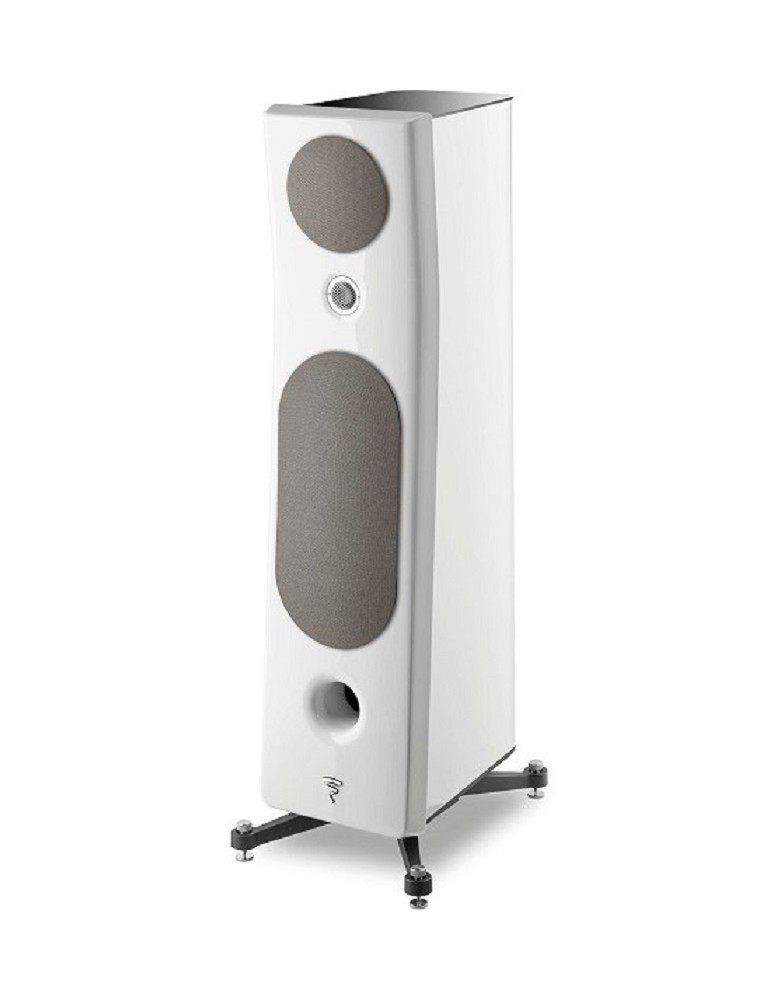 FOCAL  KANTA 3 bianco hg con frontale bianco opaco (coppia)