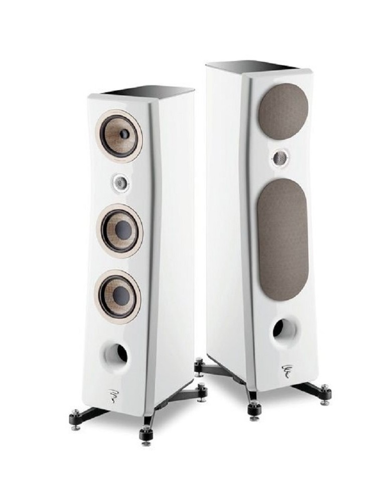 FOCAL KANTA N° 2 bianco hg con frontale bianco opaco (coppia)