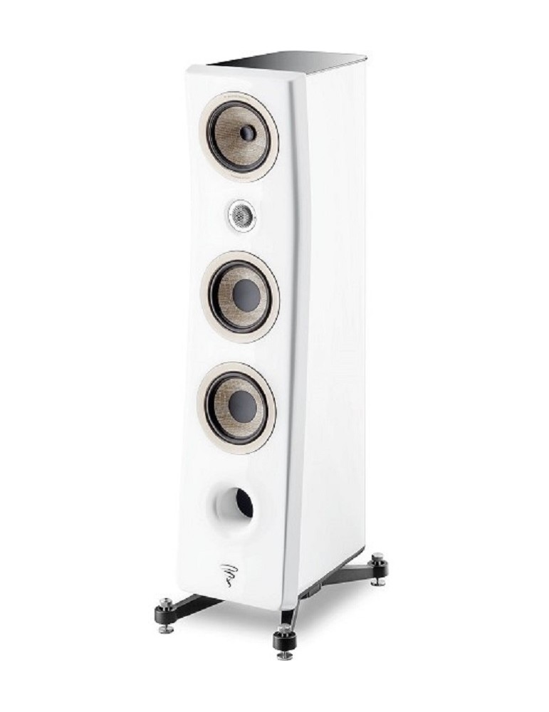 FOCAL  KANTA N° 2 bianco hg con frontale bianco opaco (coppia)