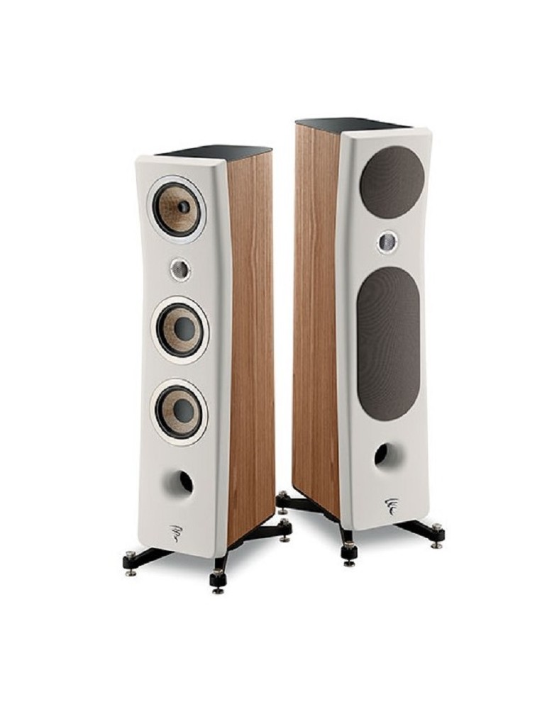 FOCAL  KANTA N° 2 noce hg con frontale avorio (coppia)