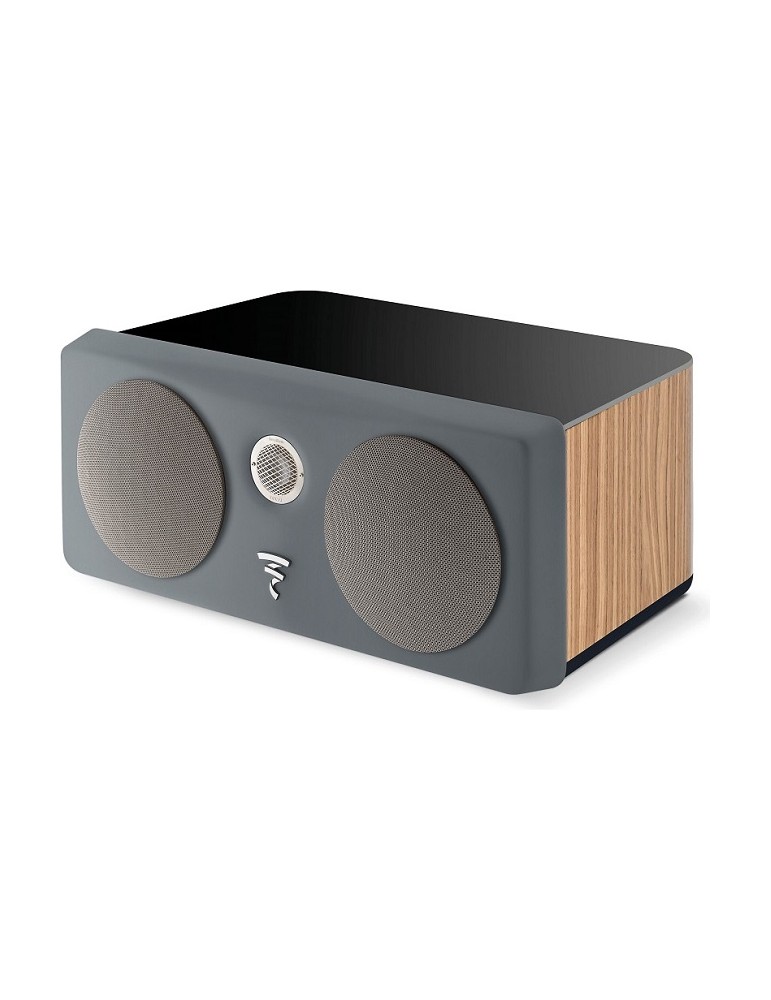 FOCAL KANTA CENTER noce hg con frontale nero opaco