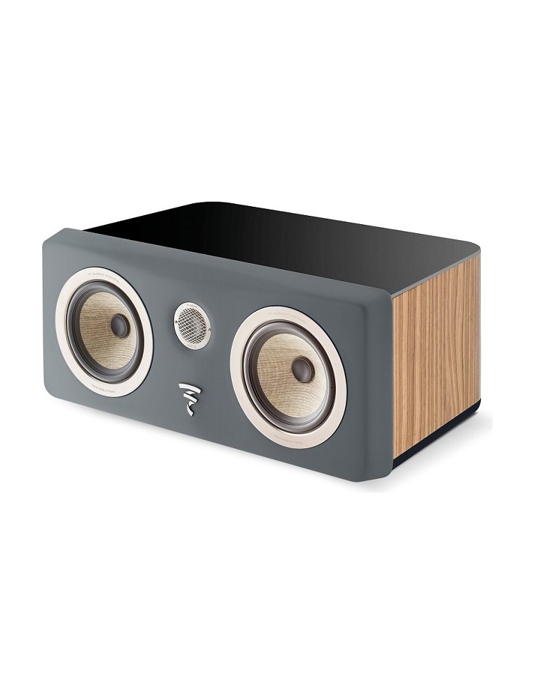 FOCAL  KANTA CENTER noce hg con frontale nero opaco