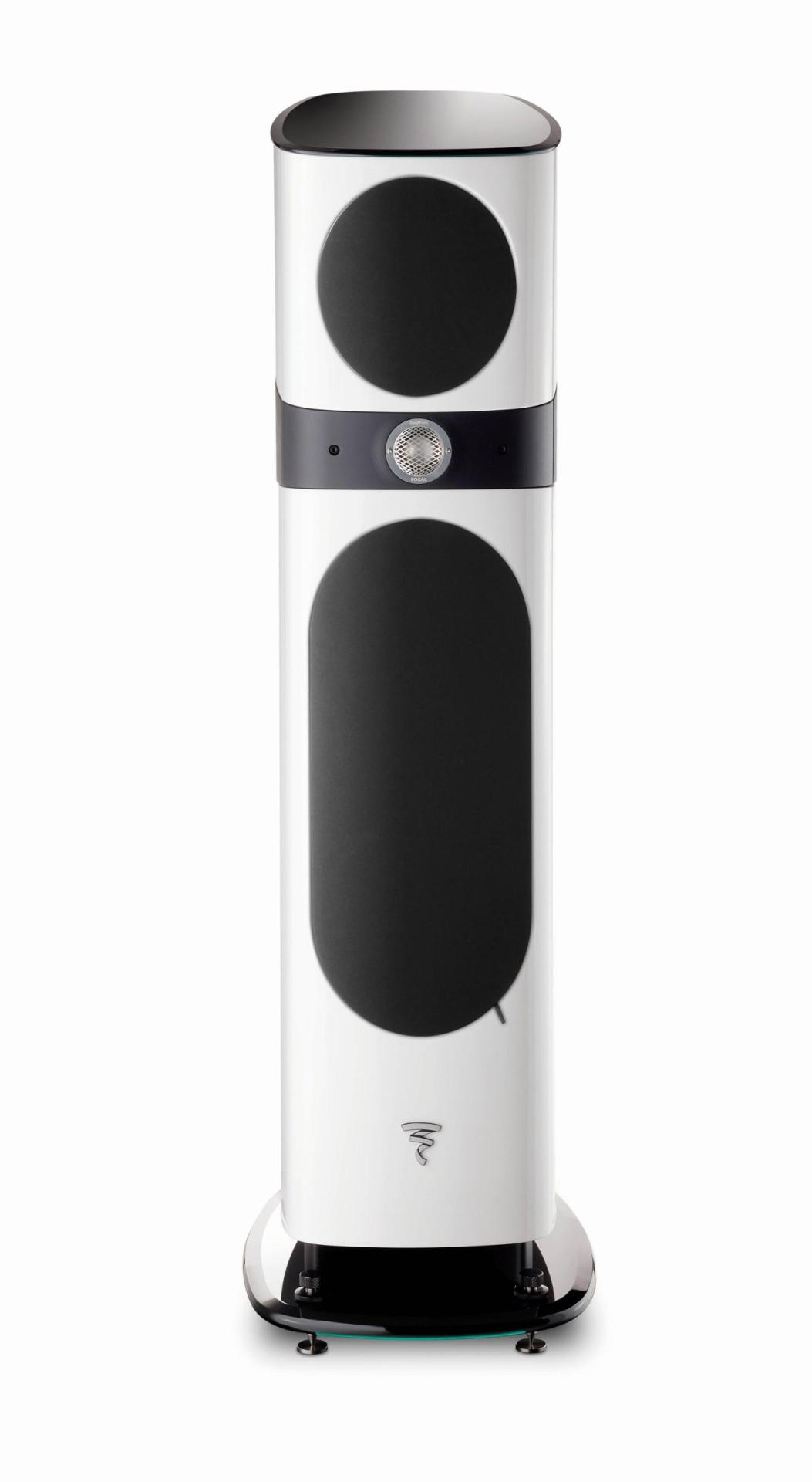 FOCAL  SOPRA N° 2 bianco laccato (coppia)