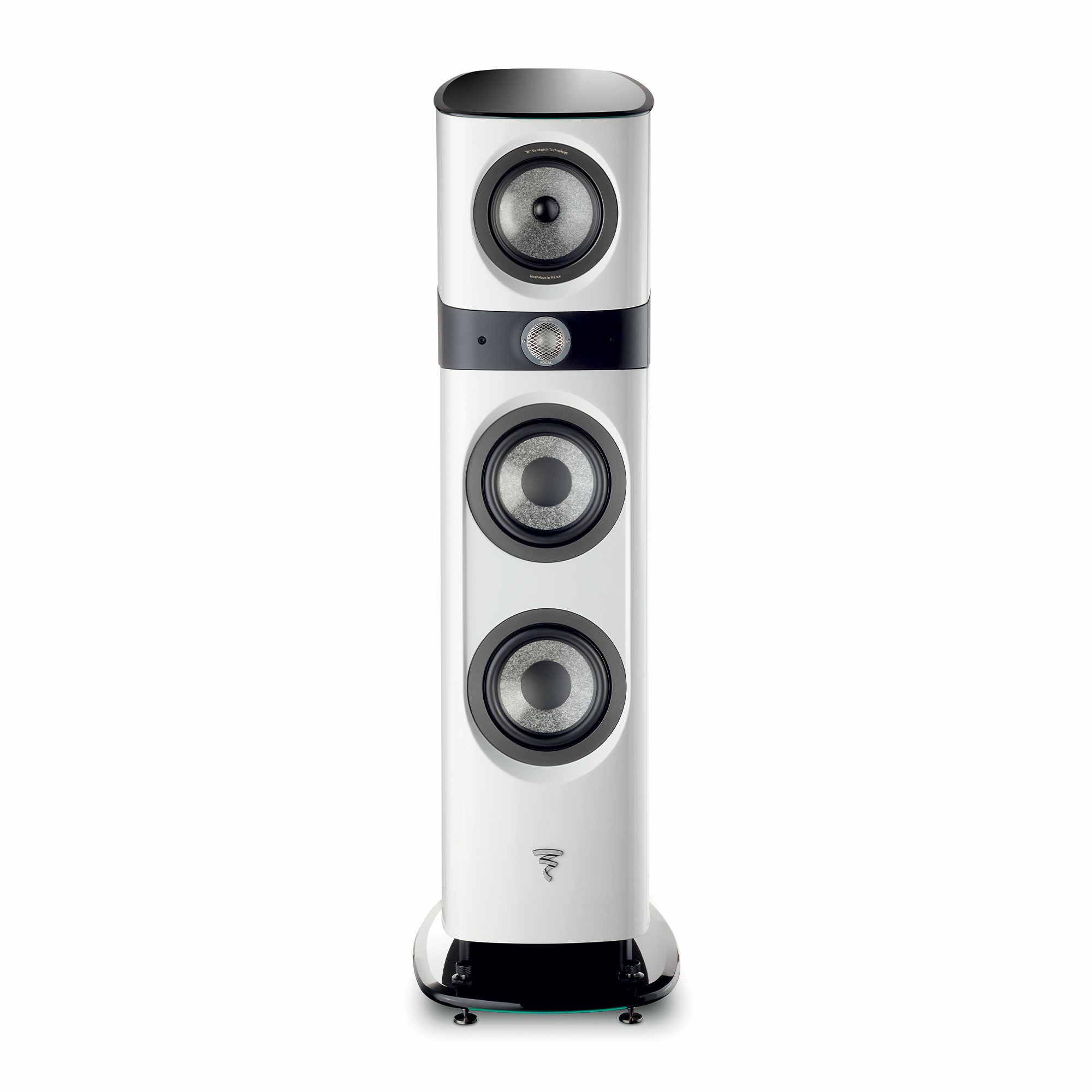 FOCAL  SOPRA N° 2 bianco laccato (coppia)