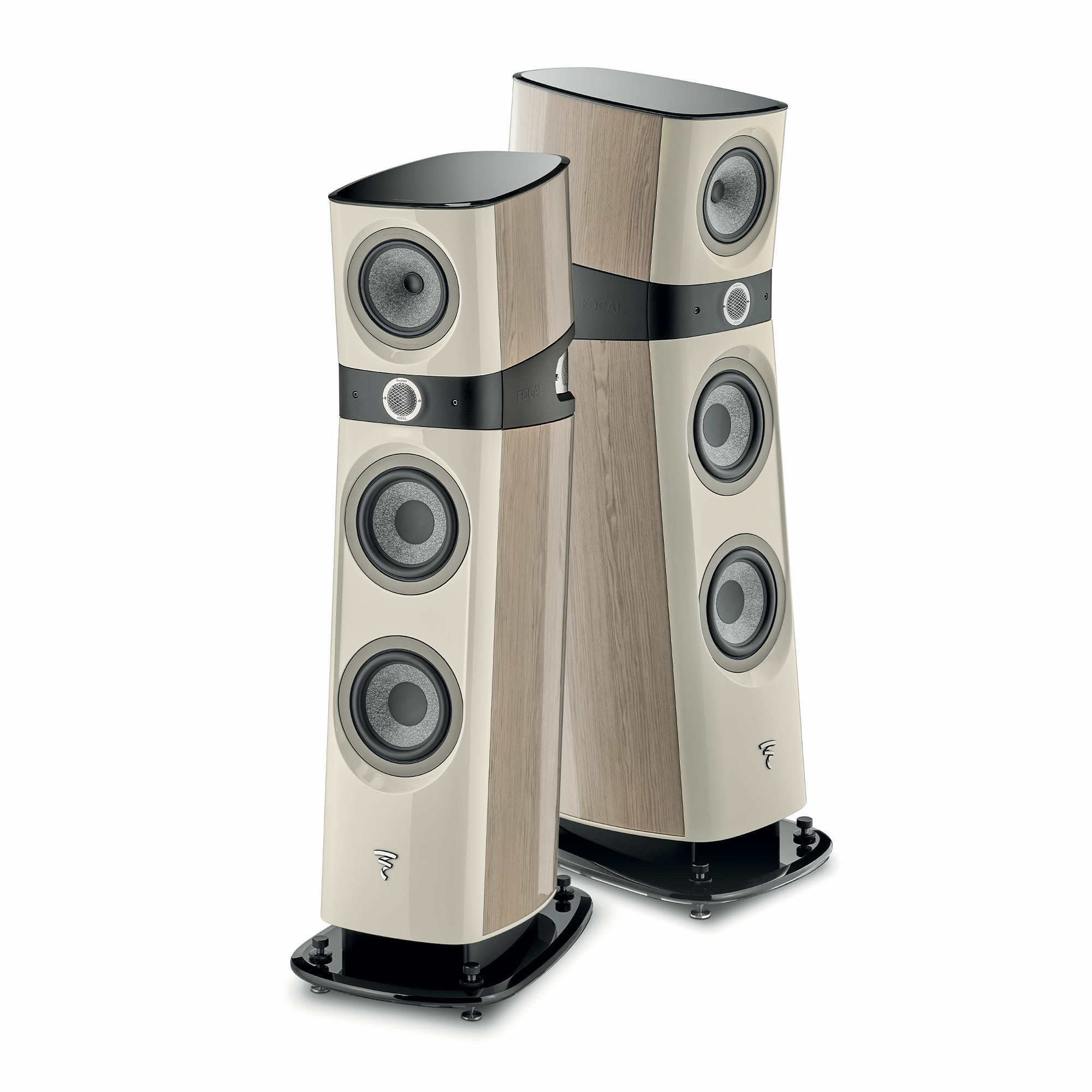 FOCAL  SOPRA N° 2 quercia chiara (coppia)