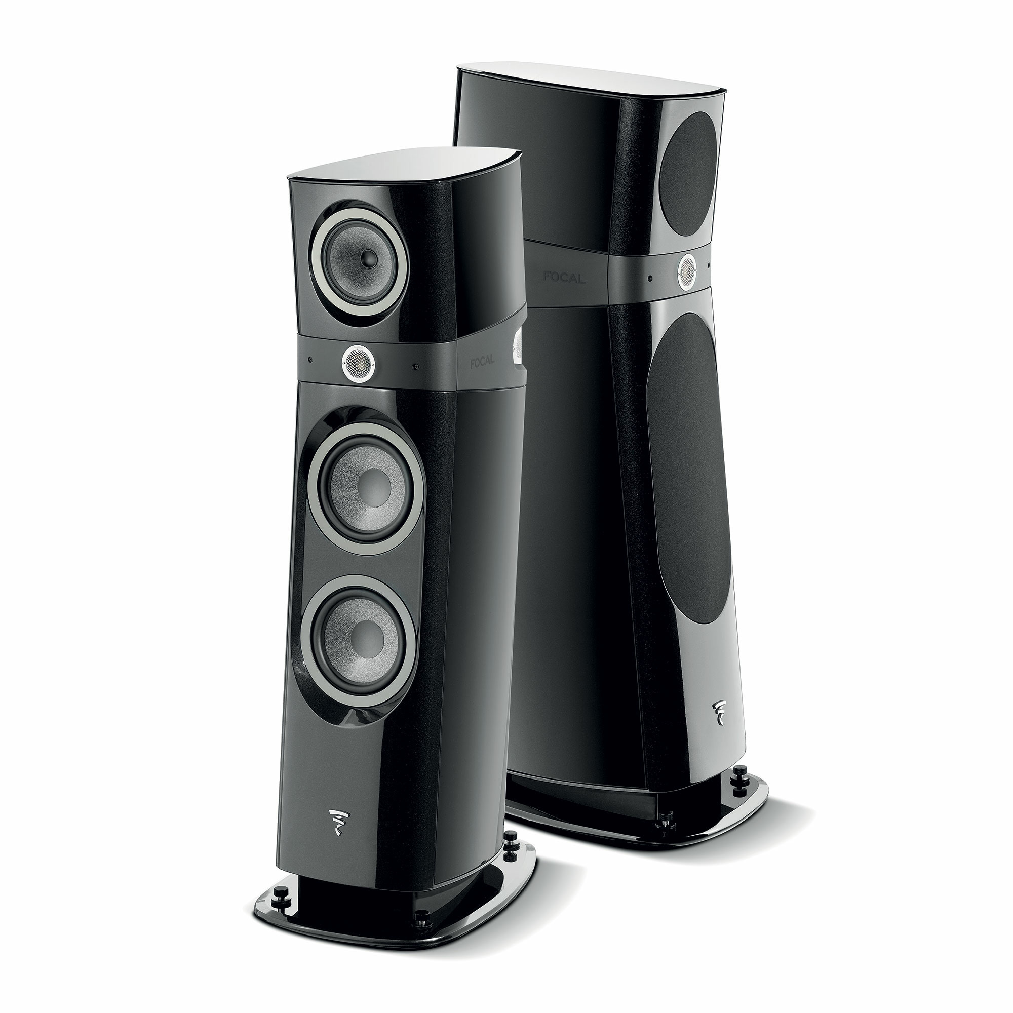 FOCAL  SOPRA N° 3 nero high gloss (coppia)