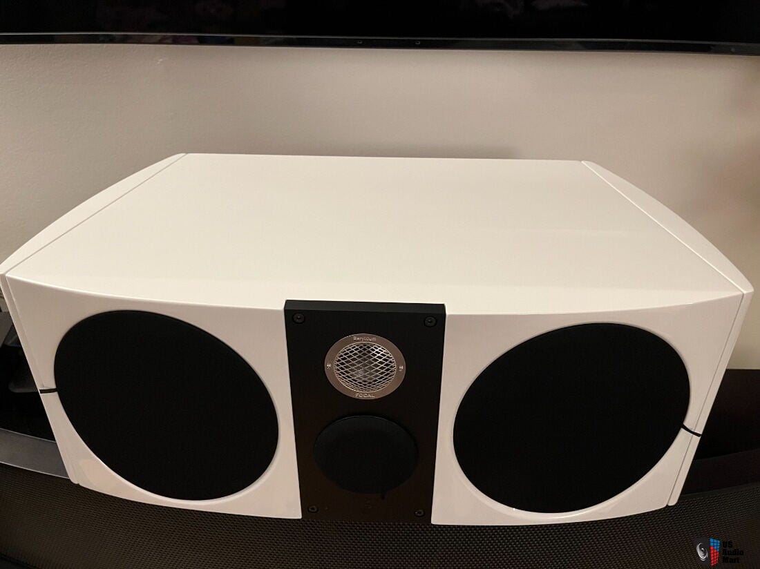 FOCAL  SOPRA CENTER bianco laccato