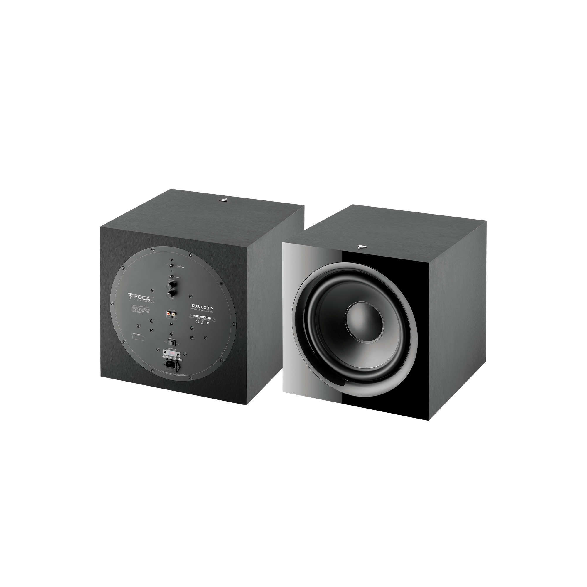FOCAL SUB 600 P black
