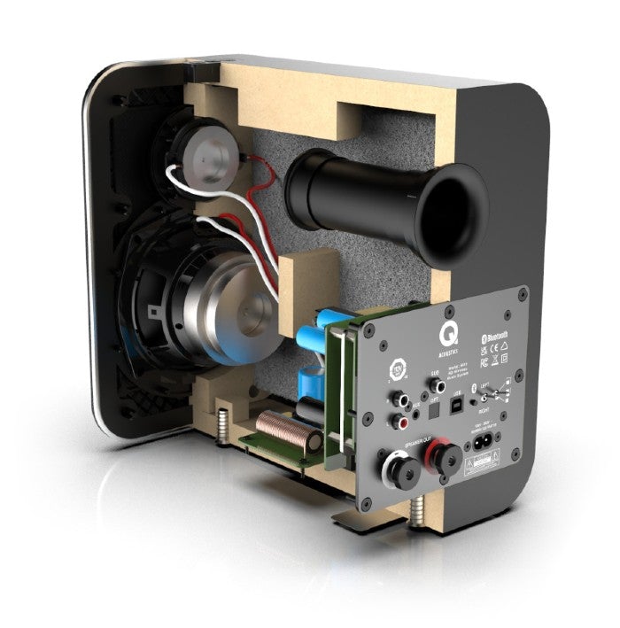 Q ACOUSTIC  QM 20 HD  bianco (coppia)