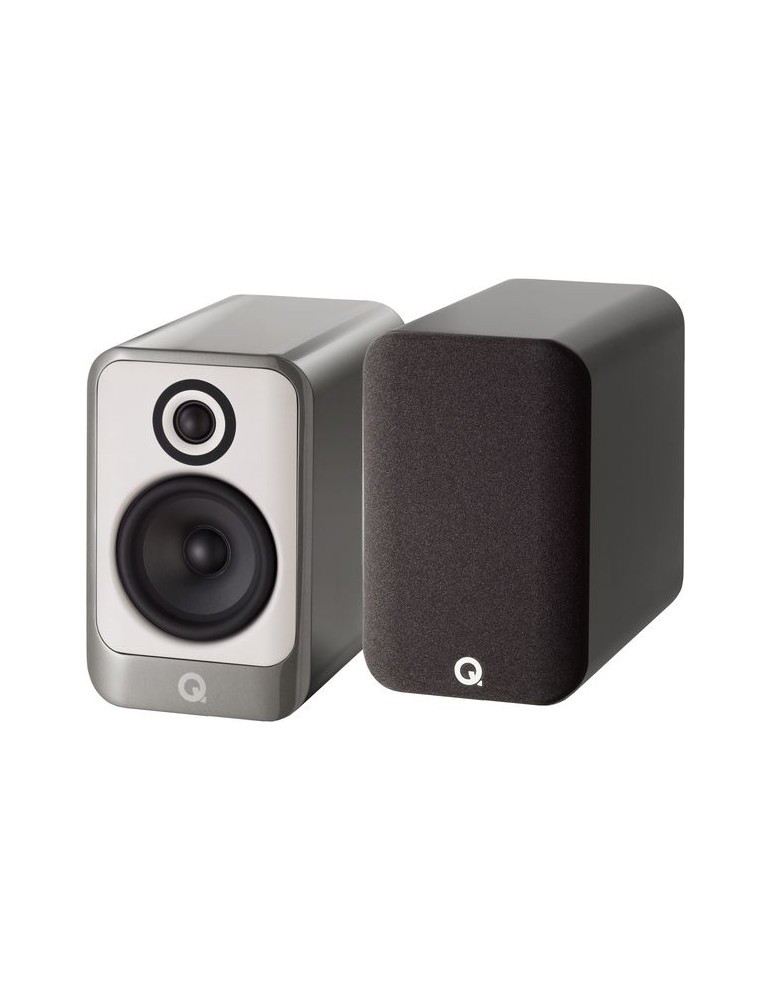 Q ACOUSTIC CONCEPT 30 silver high gloss (coppia)
