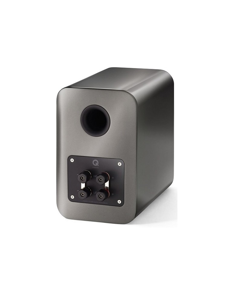 Q ACOUSTIC  CONCEPT 30 silver high gloss (coppia)