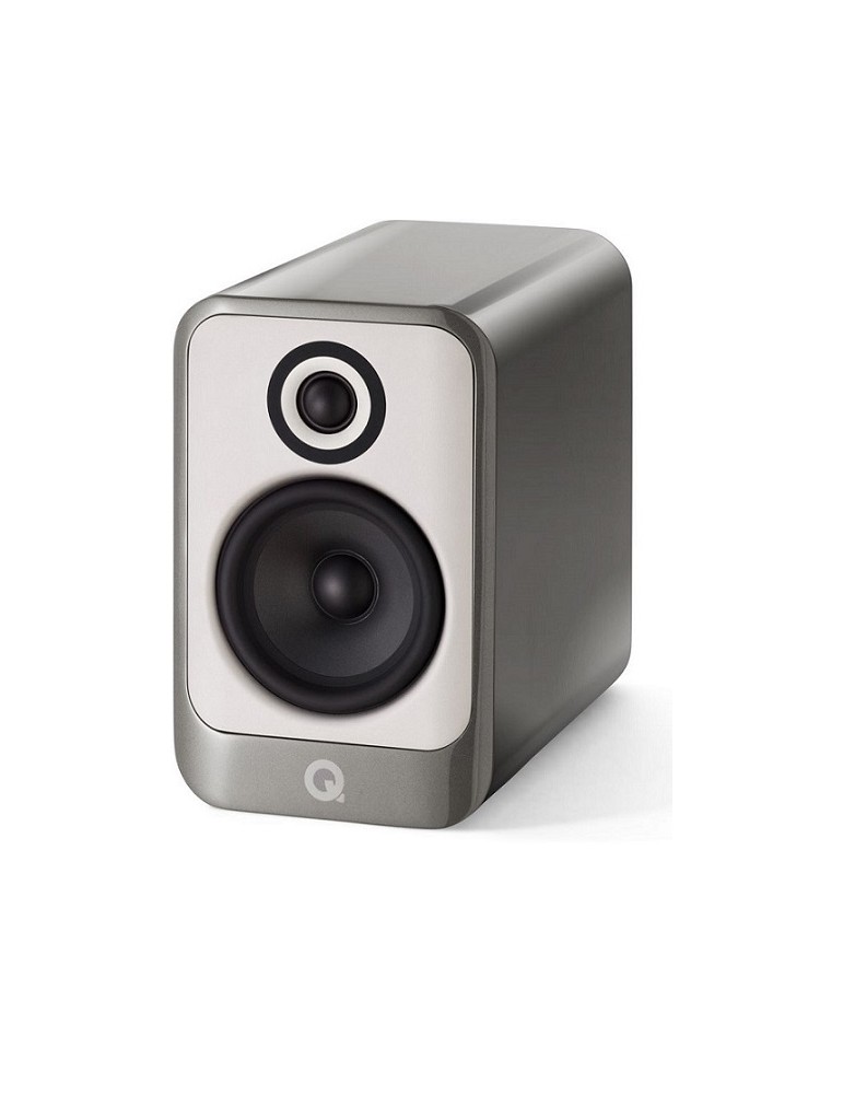 Q ACOUSTIC  CONCEPT 30 silver high gloss (coppia)