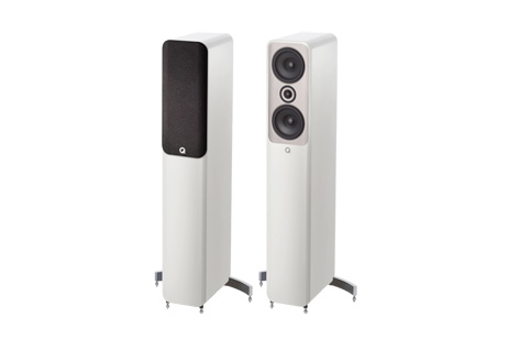 Q ACOUSTIC CONCEPT 50 white high gloss (coppia)
