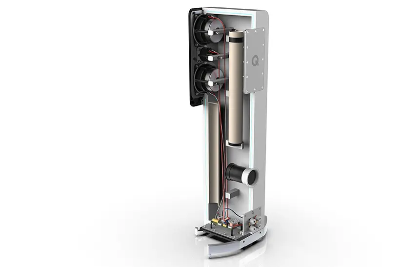 Q ACOUSTIC  CONCEPT 50 white high gloss (coppia)