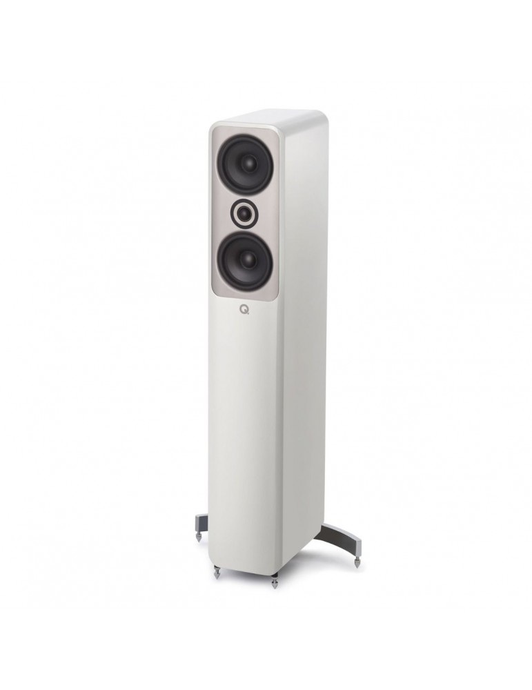Q ACOUSTIC  CONCEPT 50 white high gloss (coppia)