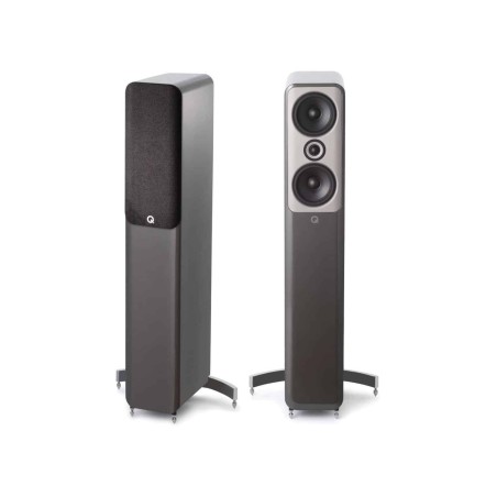 Q ACOUSTIC CONCEPT 50 silver high gloss (coppia)