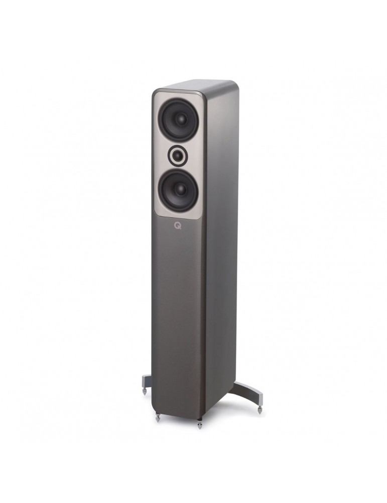 Q ACOUSTIC  CONCEPT 50 silver high gloss (coppia)