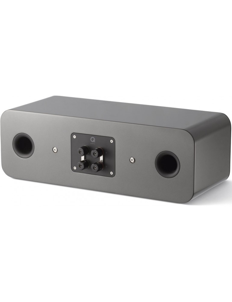 Q ACOUSTIC  CONCEPT 90 CENTRE silver high gloss