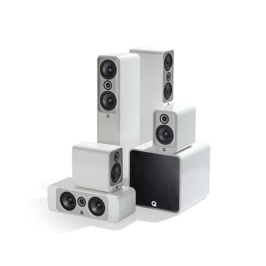 Q ACOUSTICS Q CONCEPT 50 5.1 CINEMA PACK bianco high gloss