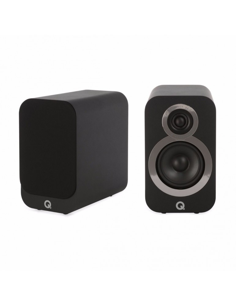 Q ACOUSTICS  Q 3010i nero (coppia)