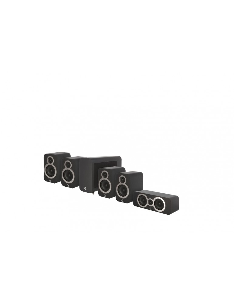 Q ACOUSTICS  Q 3010i CINEMA PACK nero