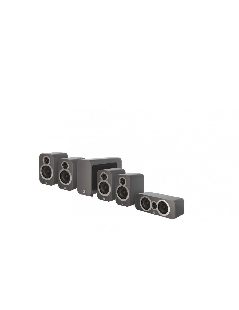 Q ACOUSTICS  Q 3010i CINEMA PACK grigio