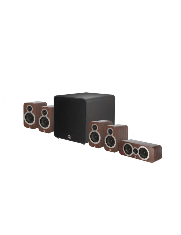 Q ACOUSTICS 3010i PLUS CINEMA PACK nero