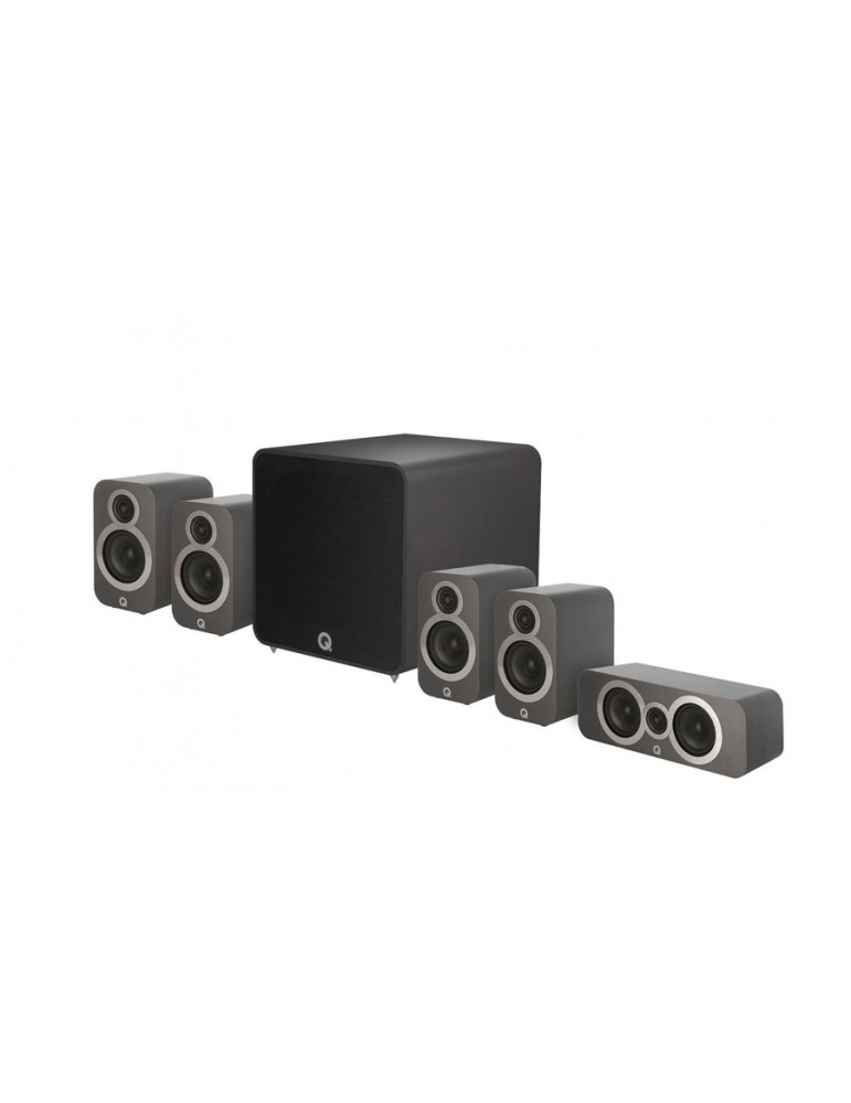 Q ACOUSTICS 3010i PLUS CINEMA PACK grigio