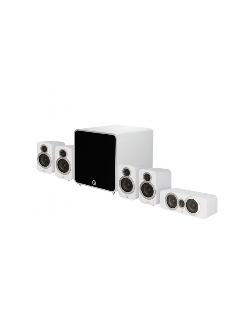 Q ACOUSTICS 3010i PLUS CINEMA PACK bianco