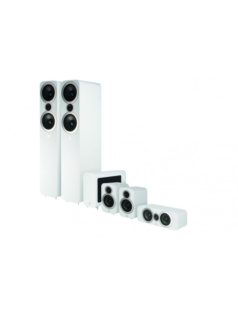 Q ACOUSTICS  Q 3050i CINEMA PACK bianco