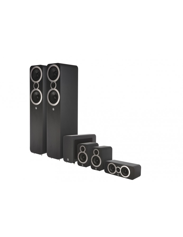 Q ACOUSTICS  Q 3050i CINEMA PACK nero