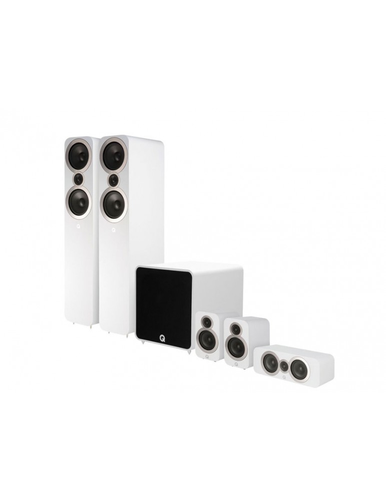 Q ACOUSTICS Q 3050i PLUS CINEMA PACK bianco