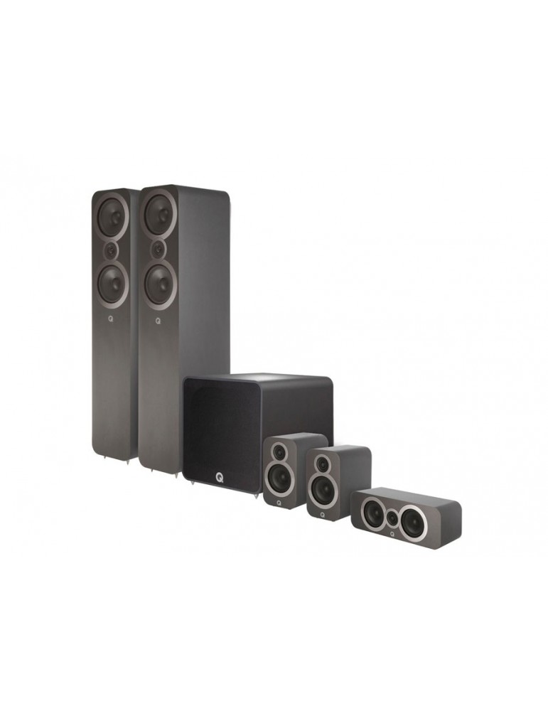 Q ACOUSTICS Q 3050i PLUS CINEMA PACK grigio