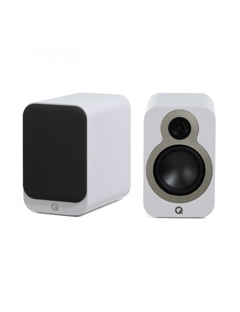 Q ACOUSTIC  3020C bianco opaco (coppia)
