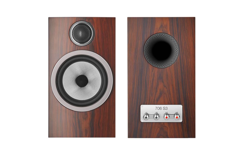Bowers & Wilkins 706 S3 MOCHA (coppia) B&W