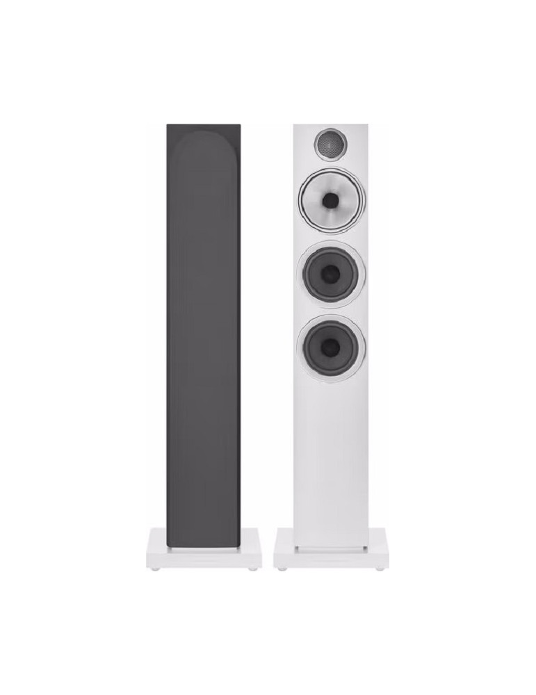 Bowers & Wilkins 704 S3 WHITE SATIN (coppia) – B&W