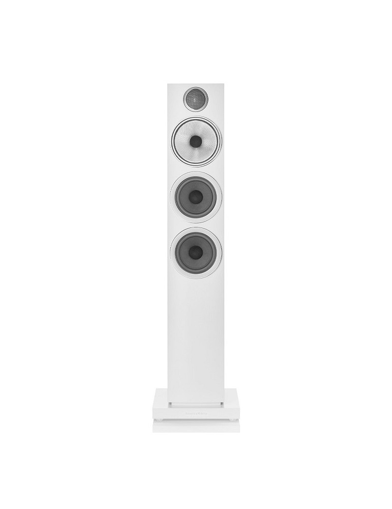 Bowers & Wilkins  704 S3 WHITE SATIN (coppia) – B&W