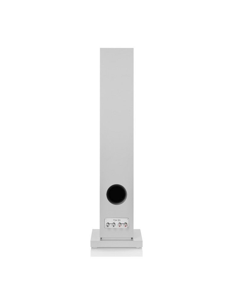 Bowers & Wilkins  704 S3 WHITE SATIN (coppia) – B&W
