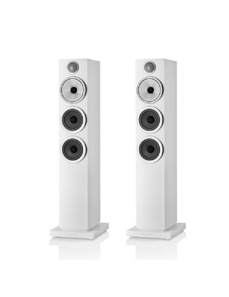 Bowers & Wilkins  704 S3 WHITE SATIN (coppia) – B&W
