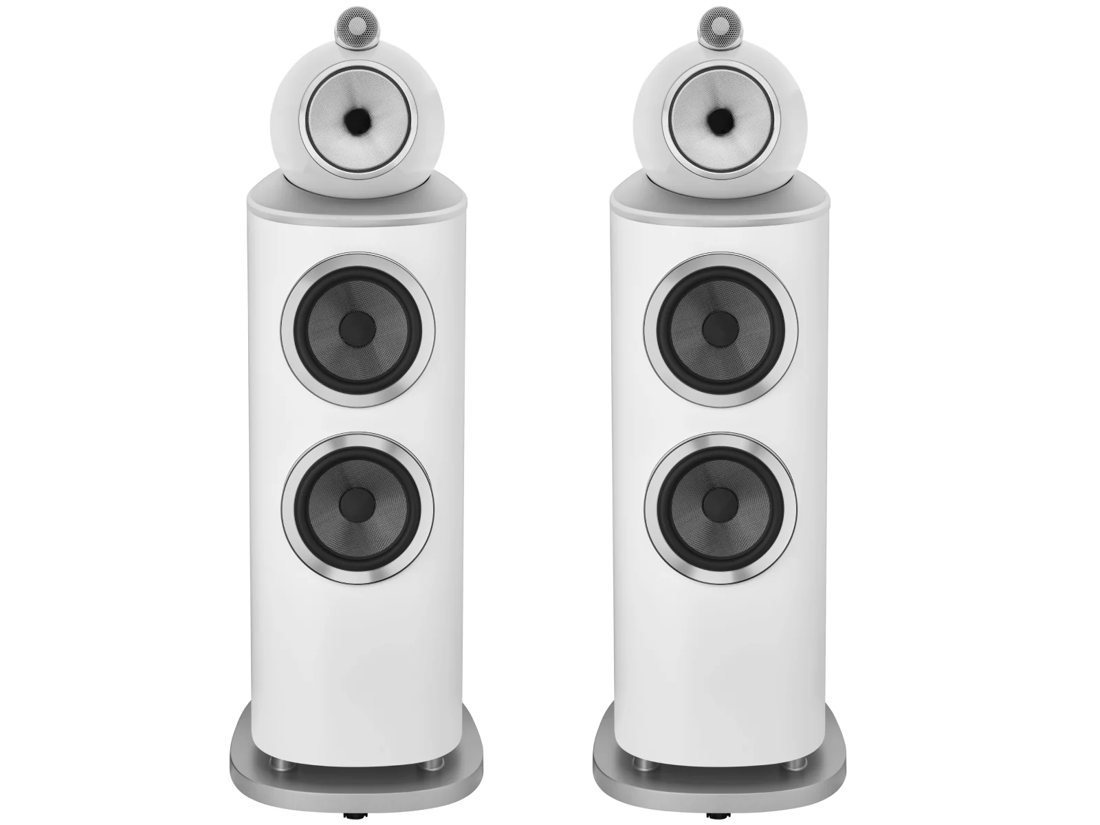 Bowers & Wilkins 802 D4 satin white (coppia) – NON VENDIBILE ONLINE – B&W